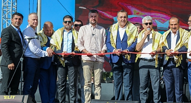 Buca’da kavun festivali coşkusu