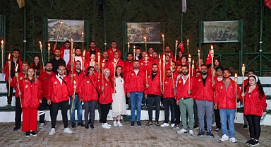 Bucalı Gençler Kocatepe’de