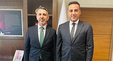 Çiğli Belediye Başkanı Onur Emrah Yıldız Ankara’da