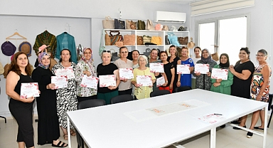 Çiğli Sasalı’da Kadınların El Emeği Ürünleri Sergiye Çıktı