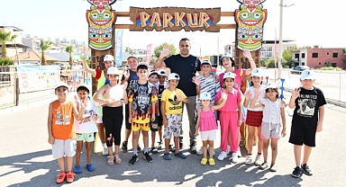 Çiğlili Çocuklar Eğlence Parkında Buluştu