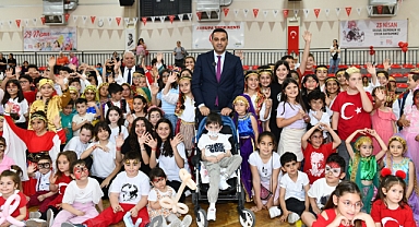 Çiğlili Çocuklar Eğlence Parkında Buluşuyor