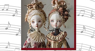 Çocuklara “Kağıt Bebeklerle Moda ve Müzik Atölyesi”