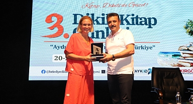Dikili 3. Kitap Günleri’ne Ceyda Düvenci desteği