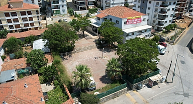 Güzelbahçe'de Yeni Güzbel Cafe Çalışmaları Başladı