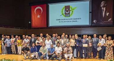 İGC İzmir Gazeteciler Cemiyeti'nin Görkemli Gecesi