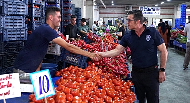 Kemalpaşa Belediyesi Zabıta Müdürlüğü’ne bağlı ekipler denetimlerini sürdürüyor