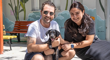 Konak’ta can dostların yeni yuva mutluluğu