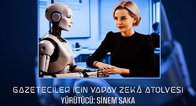 Seferihisar Gazeteciler Cemiyeti'nden Yapay Zeka Atölyesi