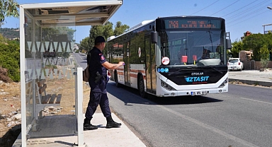 Ulaşımda konfor durakta başlıyor