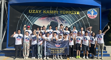 Uzay Kampı Türkiye Çinli Öğrencileri Ağırladı
