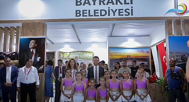 Bayraklı Belediyesi Fuarın Gözdesi Oldu