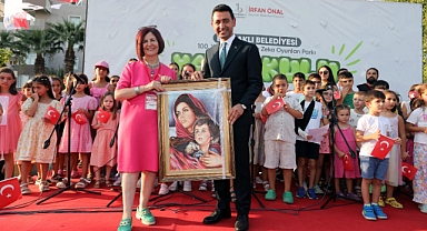 Bayraklı’da yaz okullarına muhteşem final