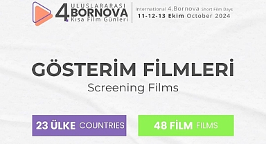 Bornova'da 4. Uluslararası Bornova Kısa Film Günleri’nde geri sayım başladı