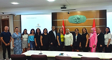 Bornova’da kadın muhtarlara İklim Adaleti Eğitimi