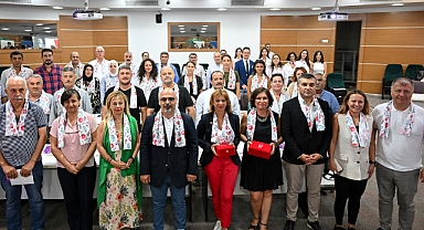 Bornova'da Şiddete karşı işbirliği