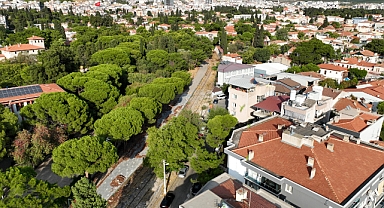 Buca’da eski tren yolu hattı “tarih” korunarak yenilenecek