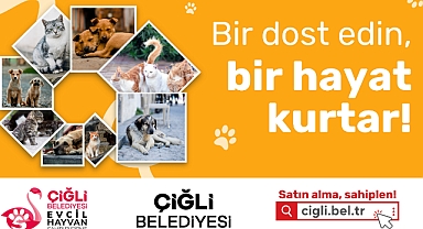 Çiğli Belediyesi'nin Sahiplendirme Platformu Hizmete Girdi