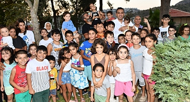 Çiğli'de Başkan Yıldız’dan Çocukları Gülümseten Ziyaret