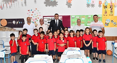 Çiğli'de Başkan Yıldız’dan Öğrencilere Sürpriz