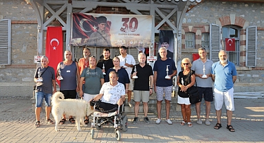 Efes Selçuk Belediyesi tarafından düzenlenen Briç Turnuvası büyük ilgi gördü