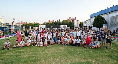 Gaziemir’in çevreci çocukları görev başında