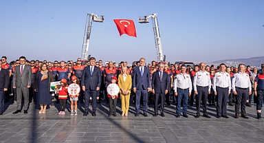 İtfaiye haftası başladı