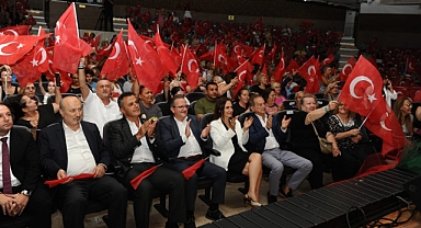 Karşıyaka'da Kurtuluşun notaları yankılandı