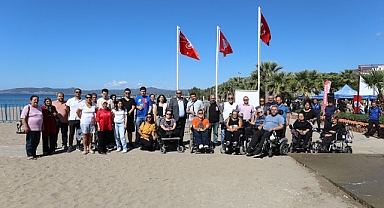 Menderes'te Kırmızı Bayraklı İlk Sahil Gümüldür’de