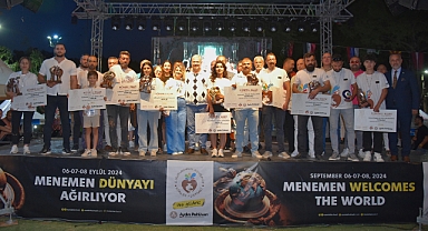 Menemen Belediyesi tarafından 3’üncüsü gerçekleştirilen Uluslararası Menemen Çömlek Festivali sona erdi