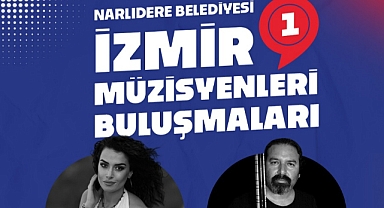Narlıdere'de İzmir Müzisyenleri Buluşmaları Başlıyor