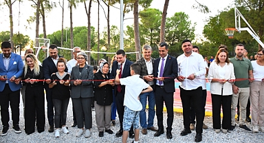 Torbalı Belediyesi’nden Yeni Sosyal Alan