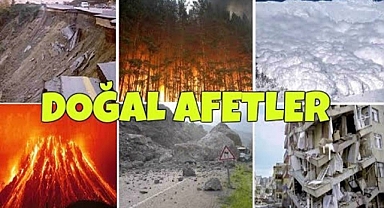 'Türkiye'de afet riski çok yüksek'