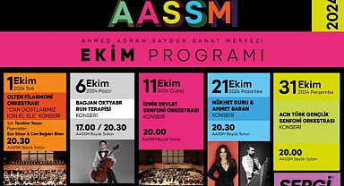 AASSM'de dopdolu Ekim Ayı