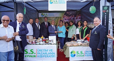 Ayvalık'ta Uluslararası Ayvalık Zeytin Hasat ve Turizm Festivali’nden 19’uncu kez “Merhaba”
