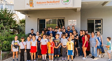 Balçovalı çocuklardan can kurtaracak robot 