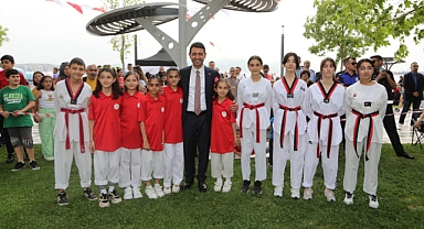 Bayraklı’da kış spor okulları başladı