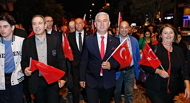 Bergamalılar Cumhuriyet Bayramını dolu dolu yaşadı