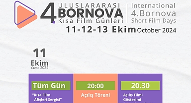 Bornova 4. Uluslararası Kısa Film Günleri başlıyor