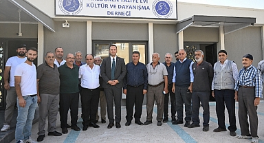 Bornova'da Başkan Ömer Eşki Naldöken sakinleriyle buluştu