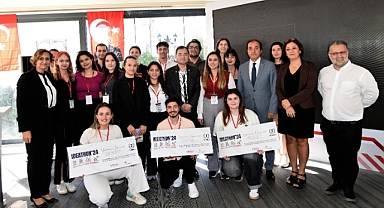 Bornova'da Gençler afetlere karşı yarıştı