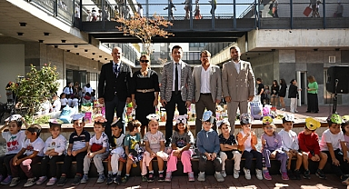 Bornova’da miniklerden büyük mesaj