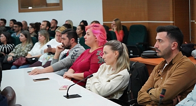 Bornova'da 'Temel Afet Bilinci' Eğitimi