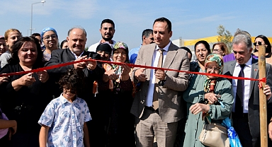 Bornova Pınarbaşı Kent Bostanı açıldı