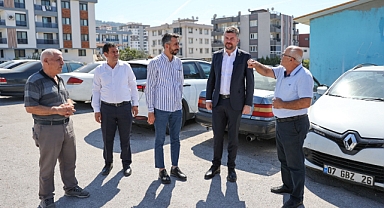 Buca Belediye Başkanı Görkem Duman, mahallelerdeki ziyaretlerine devam ediyor