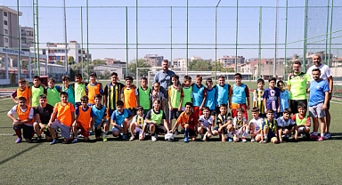 Buca’da kış futbol okulu için kayıtlar başladı