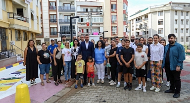 Buca’da “yaşayan sokaklar” oluşturuluyor