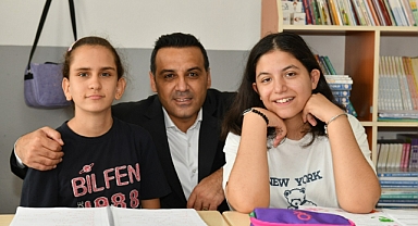 Çiğli'de Başkan Yıldız Özel Çocuklarla Buluştu
