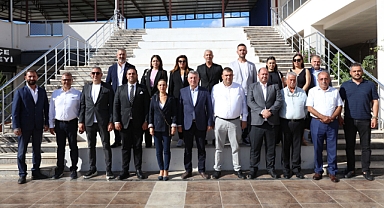 Güzelbahçe'de Yarımada Belediyeler Birliği’nden Öğrencilere Burs