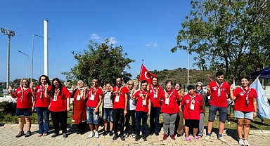 İzcilerin kamp mesaisi